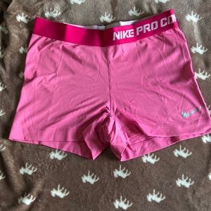Nike Pro Combat spandex shorts